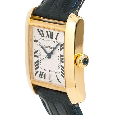 used men's cartier watch|certified used cartier watches.